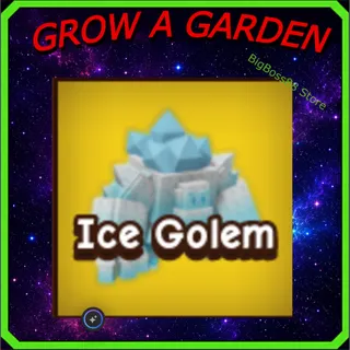 Ice Golem - Grow A Garden