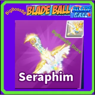 Seraphim Finisher - Blade Ball