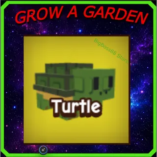 Turtle - Grow A Garden