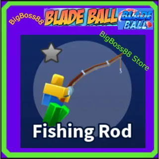 Fishing Rod Emote - Blade Ball