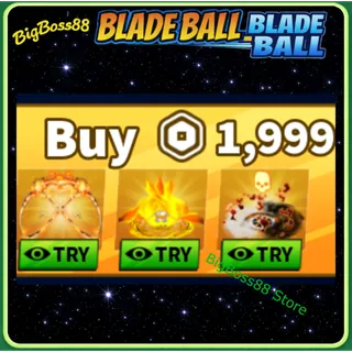Dual Masked Horror Scythe - Blade Ball