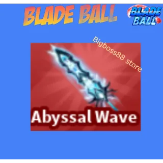 Abyssal Wave - Blade Ball