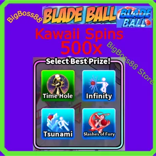 Kawaii Spins - Blade Ball
