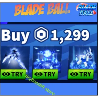 Azurethorn Scythe【1299R】- Blade Ball