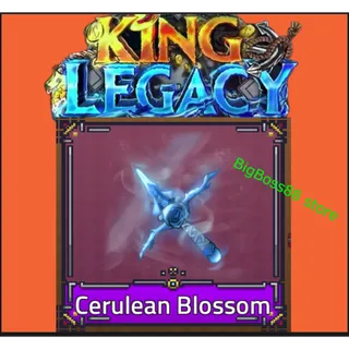 Cerulean Blossom - King Legacy