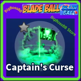 Captain's Curse Explosion - Blade Ball