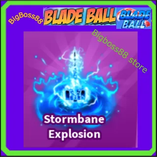 Stormbane Explosion - Blade Ball