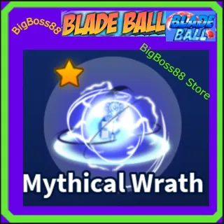 Mythical Wrath Emote - Blade Ball