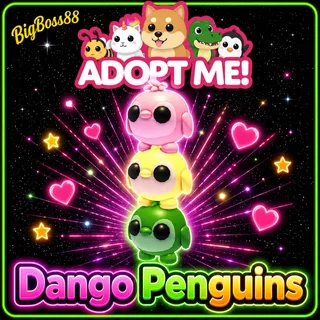 x2 Dango Penguins - Adopt Me