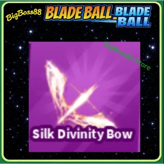 Silk Divinity Bow - Blade Ball