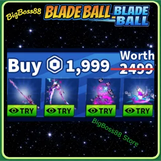 Hazy Pack 【1999R】- Blade Ball