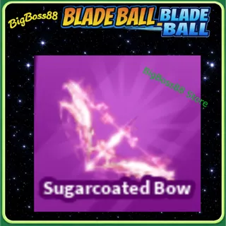 Sugarcoated Bow - Blade Ball