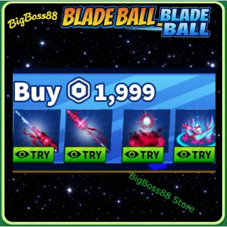 Primordialn Pack 【1999R】- Blade Ball