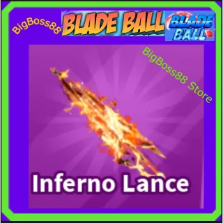 Inferno Lance - Blade Ball