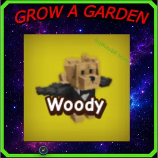 Woody - Grow A Garden