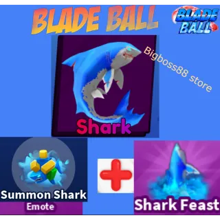 Shark Full set - Blade Ball