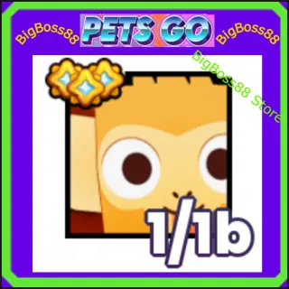 Huge Monkey - Pets go