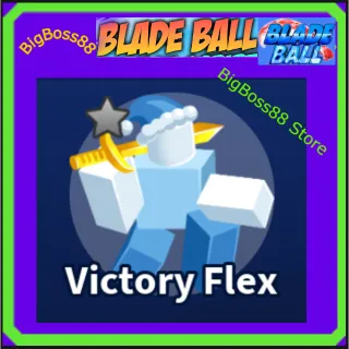 Victory Flex Emote - Blade Ball