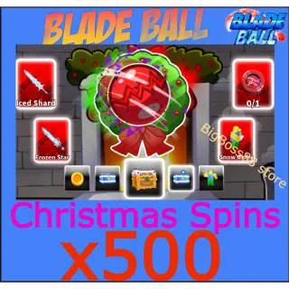 Christmas Spins