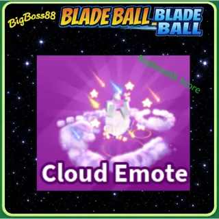 Cloud Emote - Blade Ball