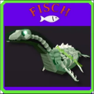 x2 Skeletal Nessie - Necrotic Rod - Fisch