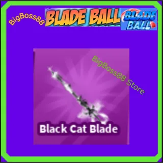 Black cat Blade - Blade Ball
