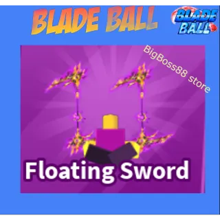 Floating Sword Emote - Blade Ball