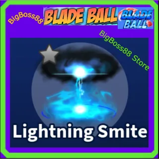Lightning Smite Explosion - Blade Ball