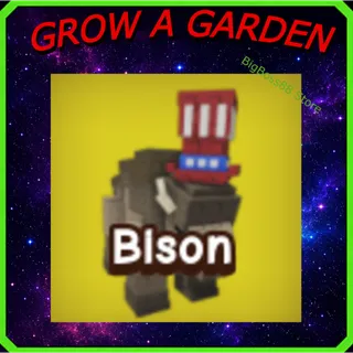 Bison - Grow A Garden