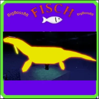 Sparking Shiny Midas Nessie - Fisch