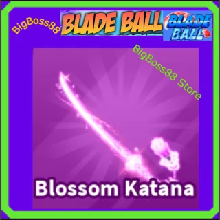Blossom Katana - Blade Ball