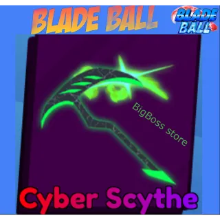 Cyber Scythe - Blade Ball