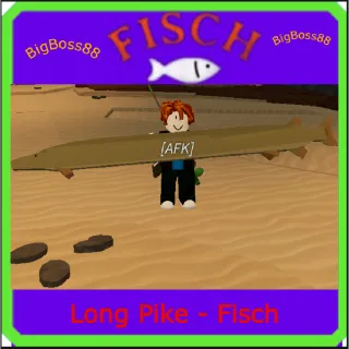 Long Pike - Fisch