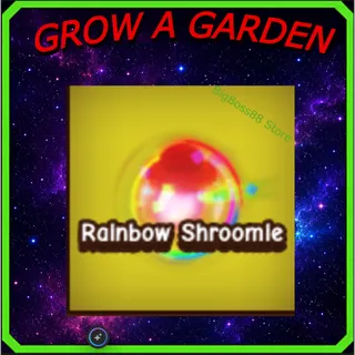 Rainbow Shroomle - Grow A Garden