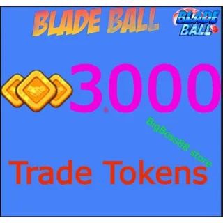 3k tokens Blade Ball