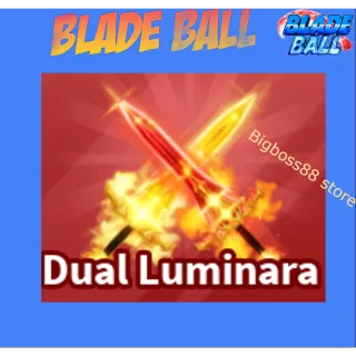 Dual Luminara - Blade Ball