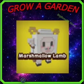 Marshmallow Lamb - Grow A Garden