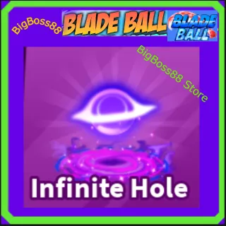 Infinite Hole Explosion - Blade Ball