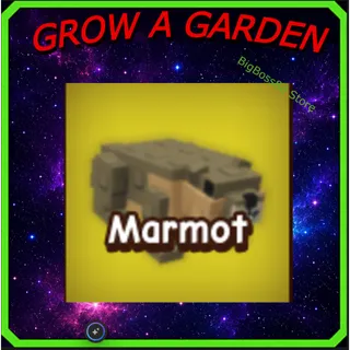 Marmot - Grow A Garden