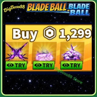 Dual Riftflare Blade - Blade Ball