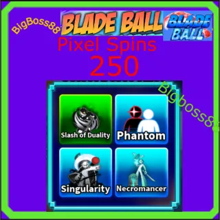Pixel Spins - Blade Ball