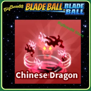 Chinese Dragon - Blade Ball