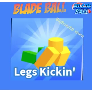 Legs Kickin' Emote - Blade Ball