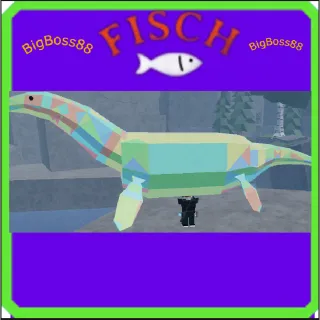 Mosaic Nessie - Fisch