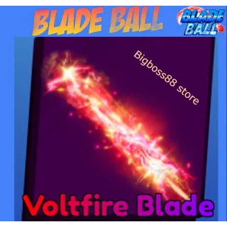 Voltfire Blade - Blade Ball