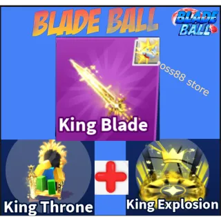 King Blade Finisher Full set - Blade Ball