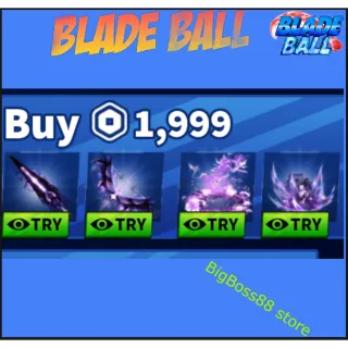 Voidshard Pack - Blade Ball