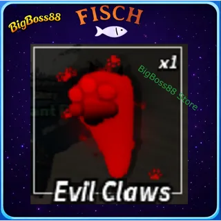 Evil Claws - Fisch