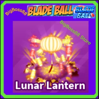 Lunar Lantern Explosion - Blade Ball