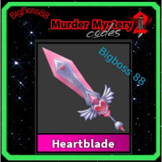 Heartblade - Murder Mystery 2 / MM2